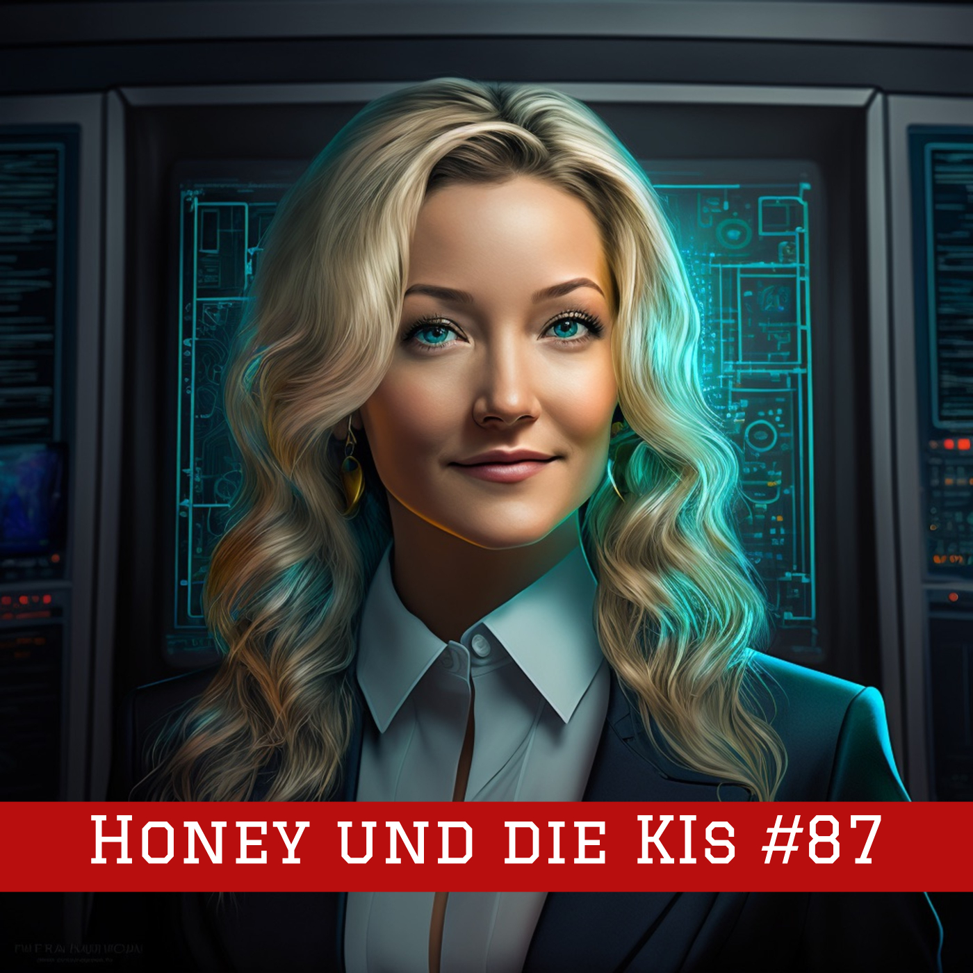 Episode #87 – Honey und die KIs episode artwork