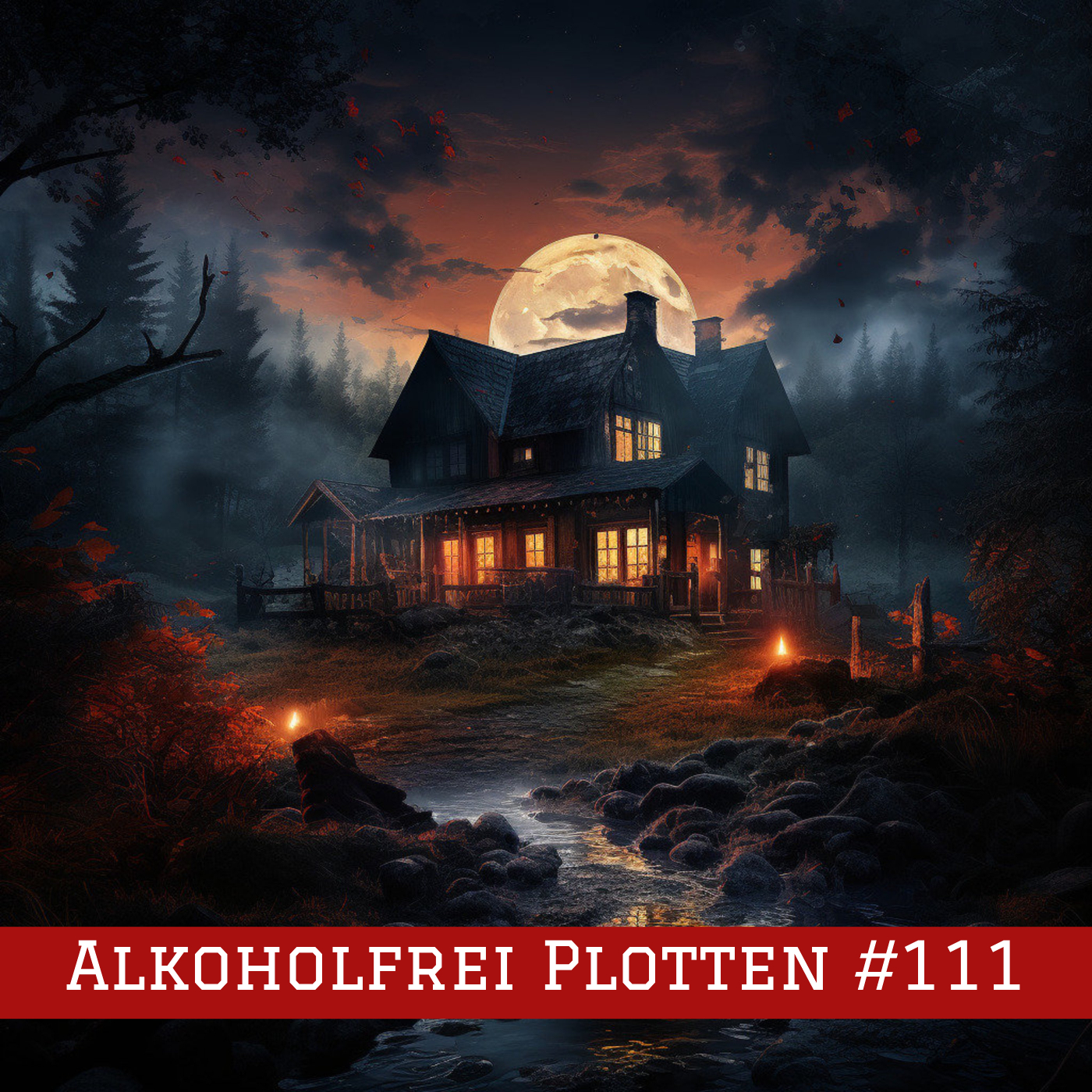Episode #111 – Alkoholfrei Plotten episode artwork