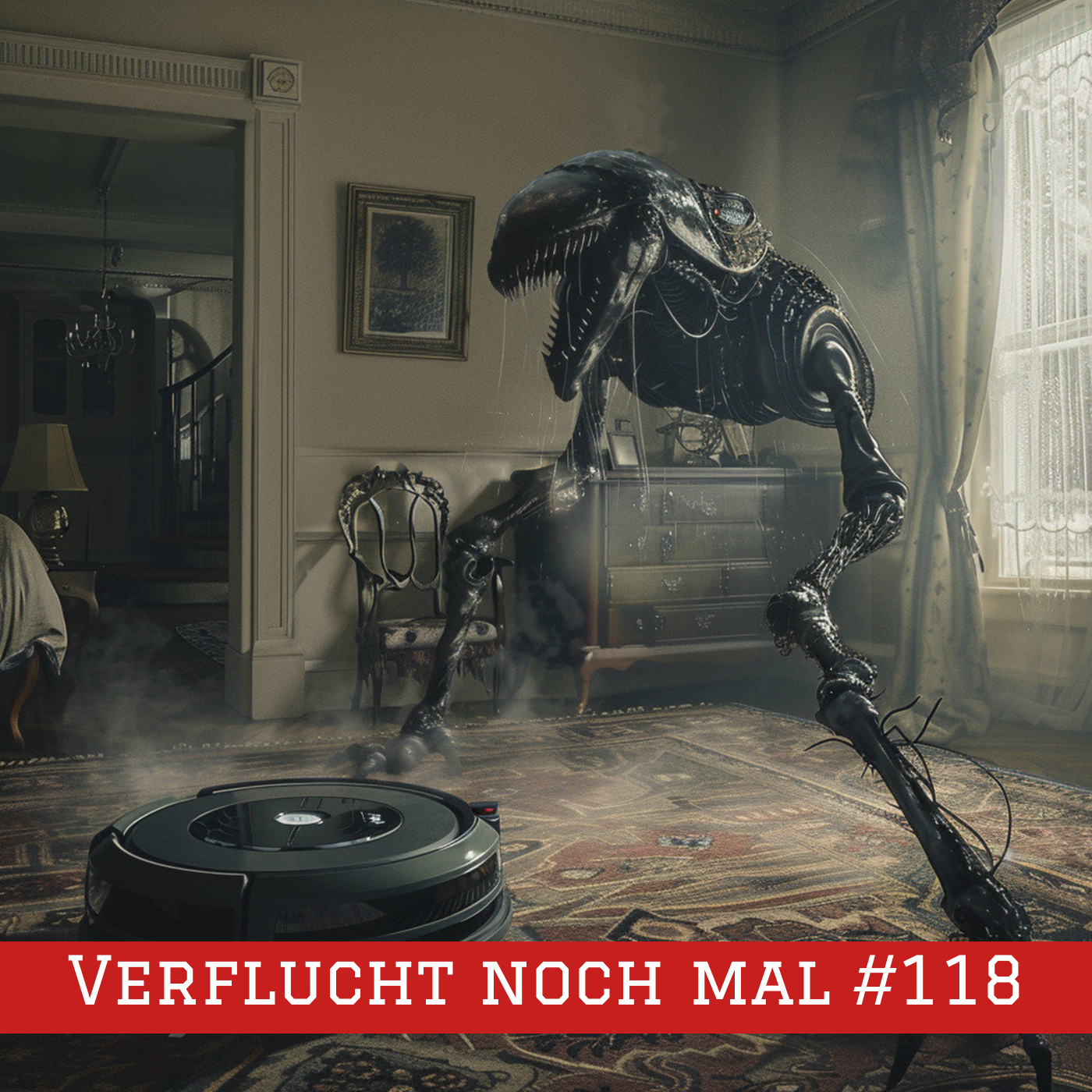 Episode #118 – Verflucht noch mal episode artwork