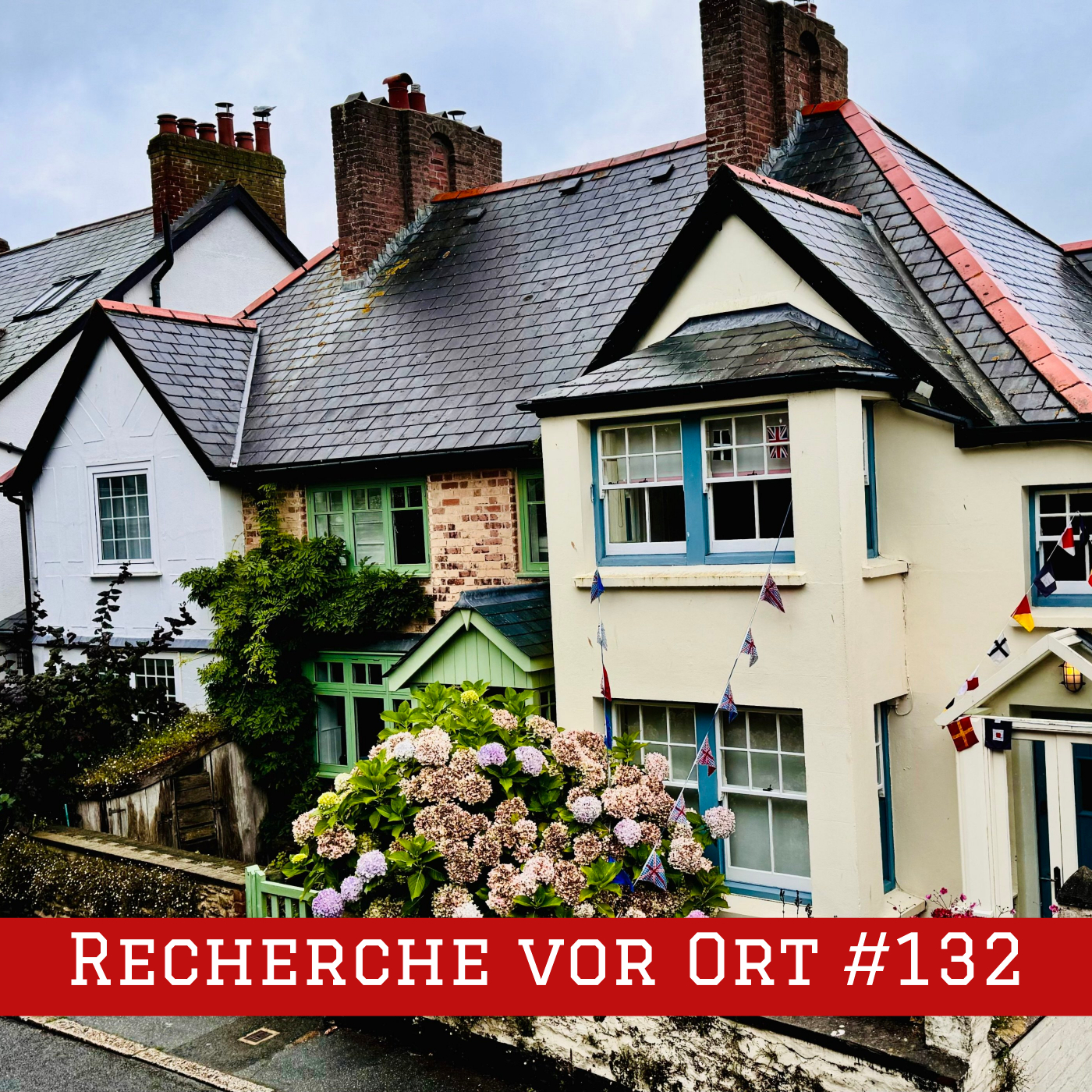 Episode #132 – Recherche vor Ort episode artwork