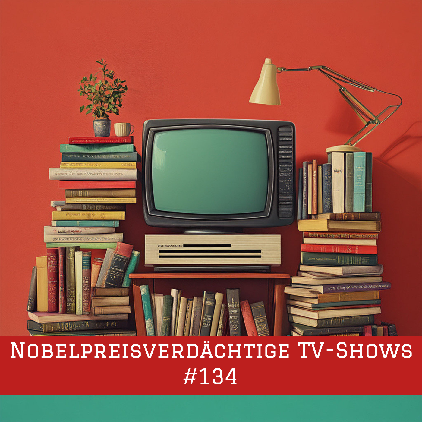 Episode #134 – Nobelpreisverdächtige TV-Shows? episode artwork
