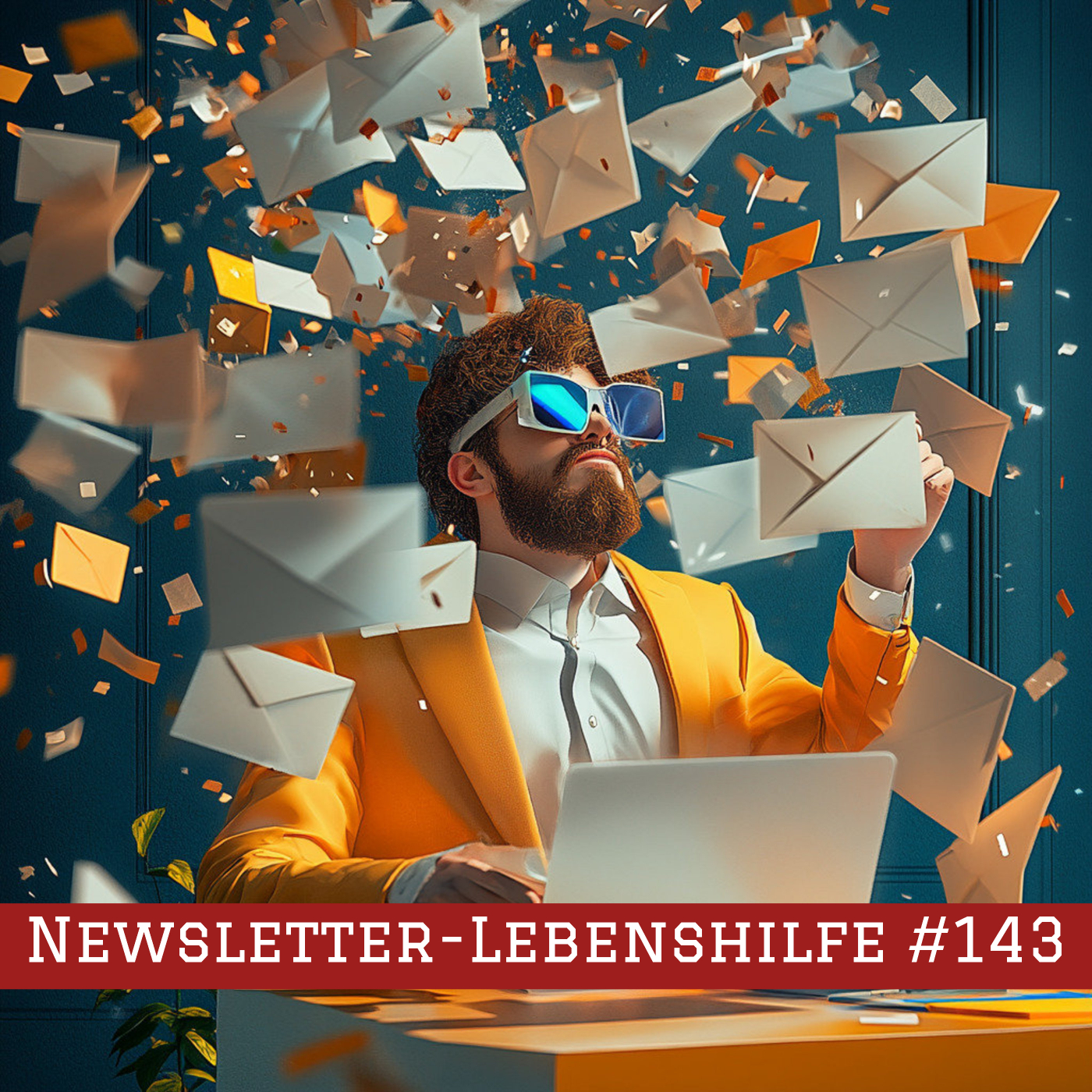 Episode #143 – Newsletter-Lebenshilfe episode artwork