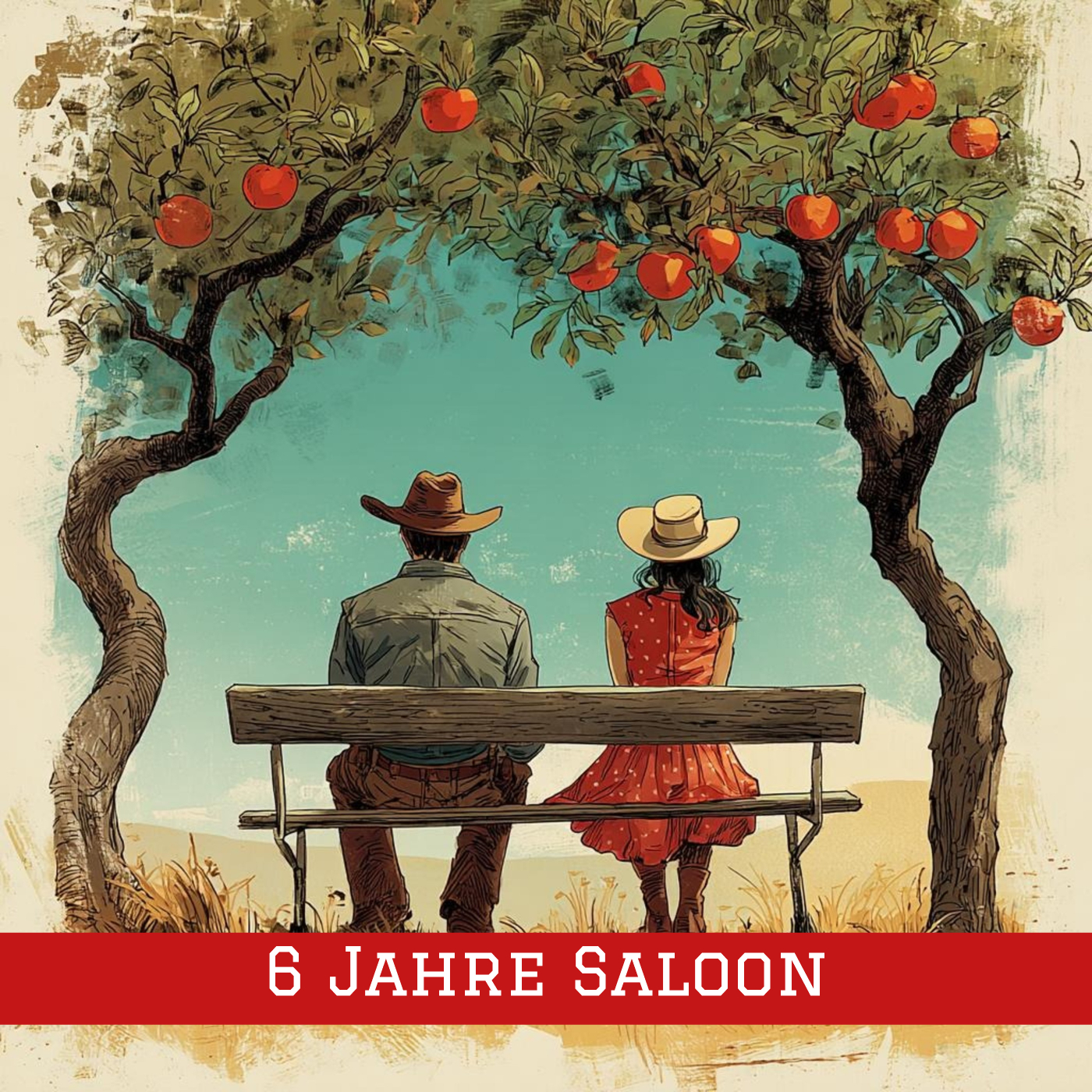 Der literarische Saloon