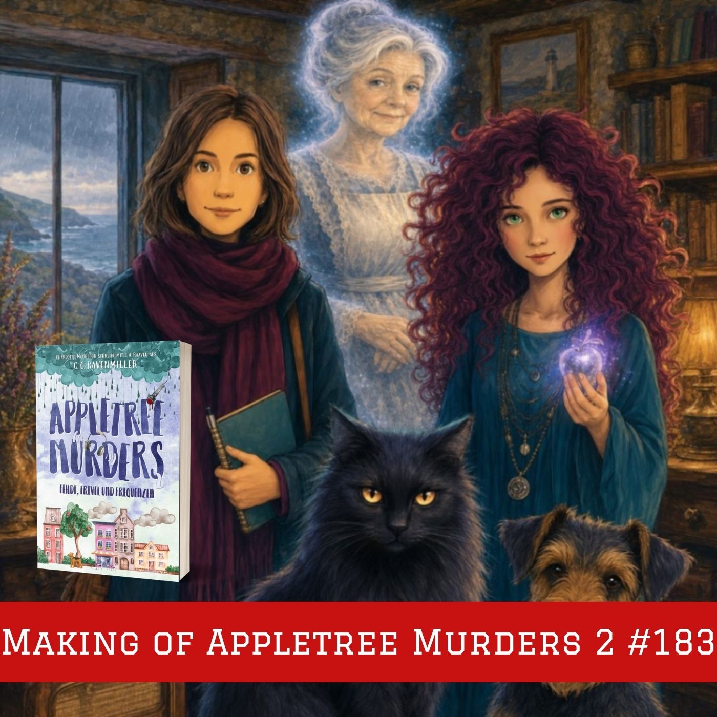 Episode #183 – Making of Appletree Murders 2 episode artwork
